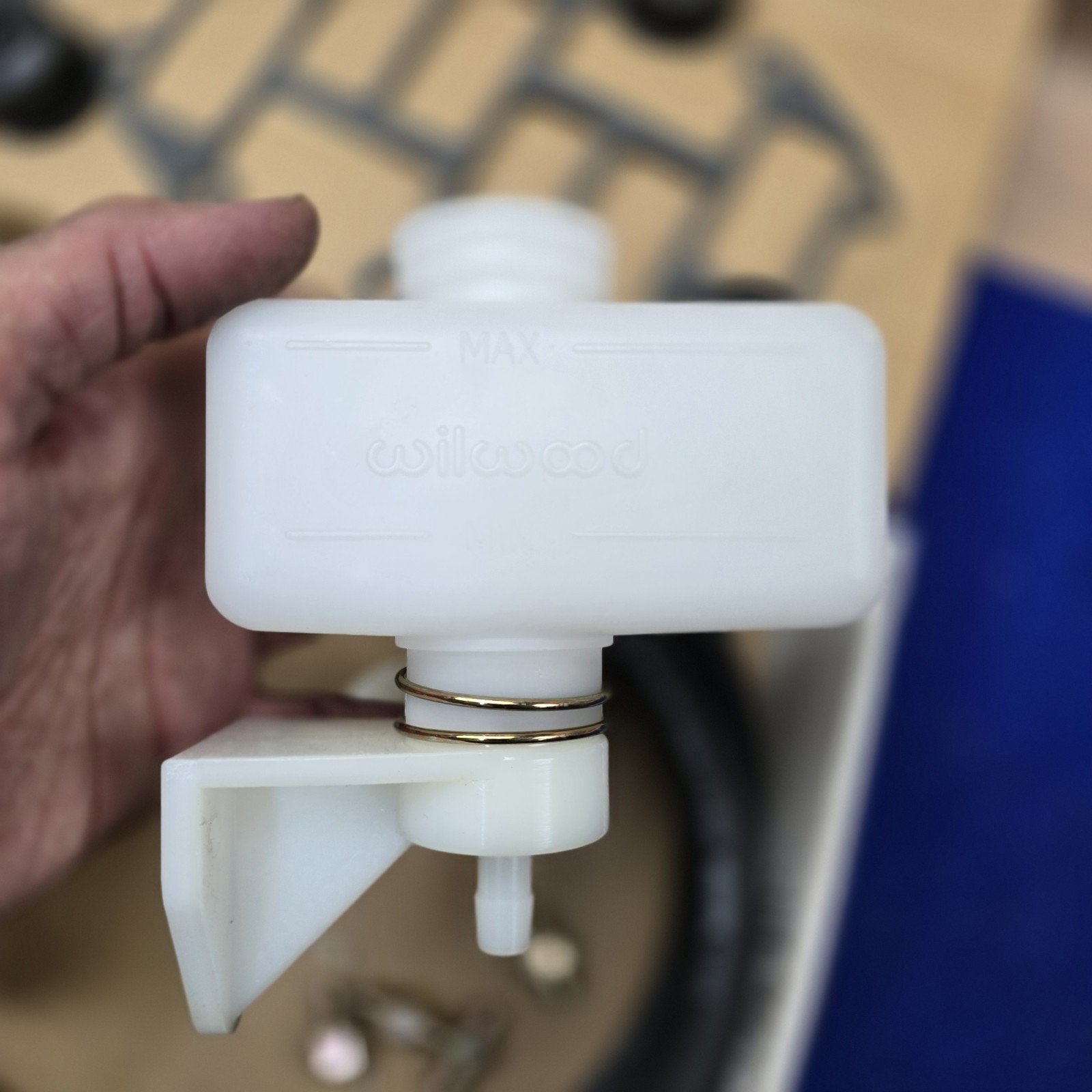 NASCAR Wilwood Master Cylinder Reservoir Remote Racing Parts Lot Hot Rod NEW