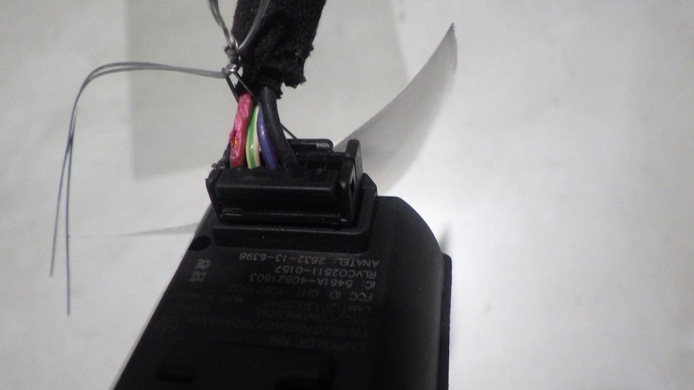 14 CHRYSLER 300 ENGINE START/ STOP SWITCH BUTTON 68207000AB