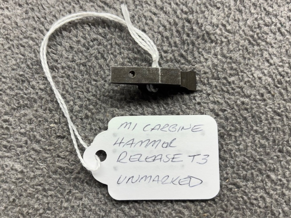 M1 Carbine Type 3 Hammer Release