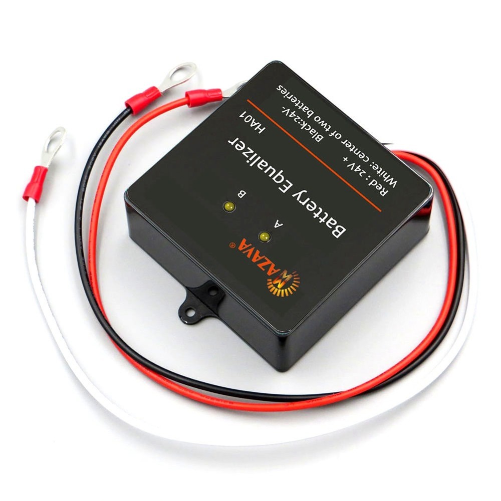 HA01 Battery Equalizer for 2 x 12V Batteries Balancer 2S Active Voltage8554