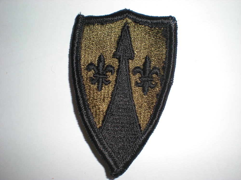 THEATER ARMY SUPPORT COMMAND EUROPE PATCH - SUBDUED - BDU