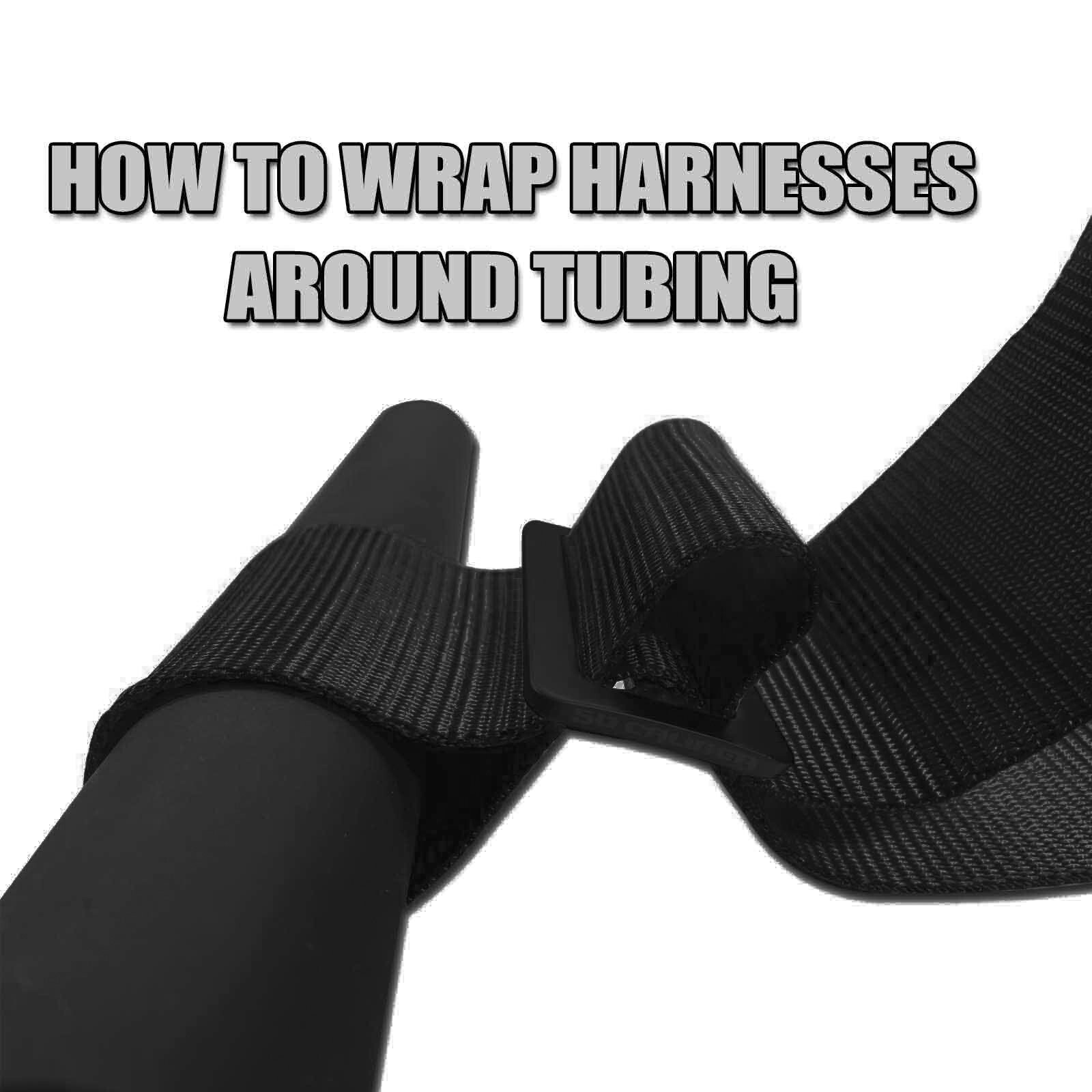 50 Caliber Racing Harness 2" & 3", 4-Point & 5-Point Harnesses 10 colors