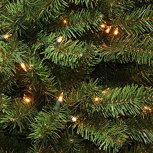Christmas Lights - Battery Operated String Lights 50 LED 2 Pack Warm White