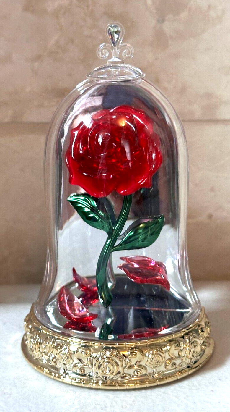Bath & Body Works DISNEY PRINCESS BELLE ROSE Wallflower NIGHTLIGHT Plug IN FALL