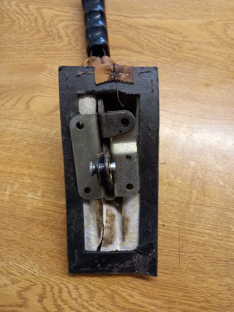 Triumph TR7 Handbrake with tan gaiter