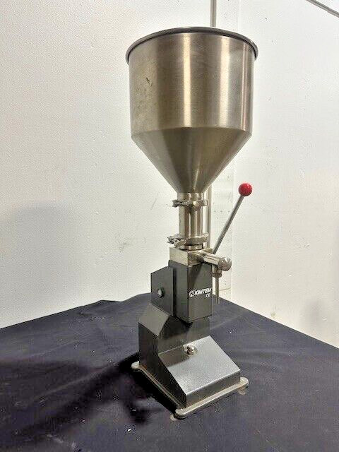 "KIMTEM" MANUAL PASTE LIQUID FILLING MACHINE ADJUSTABLE BOTTLE FILLER MACHINE