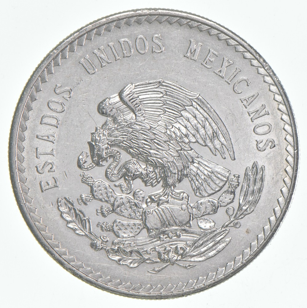 BU 1948 MO Mexico 5 Pesos Silver