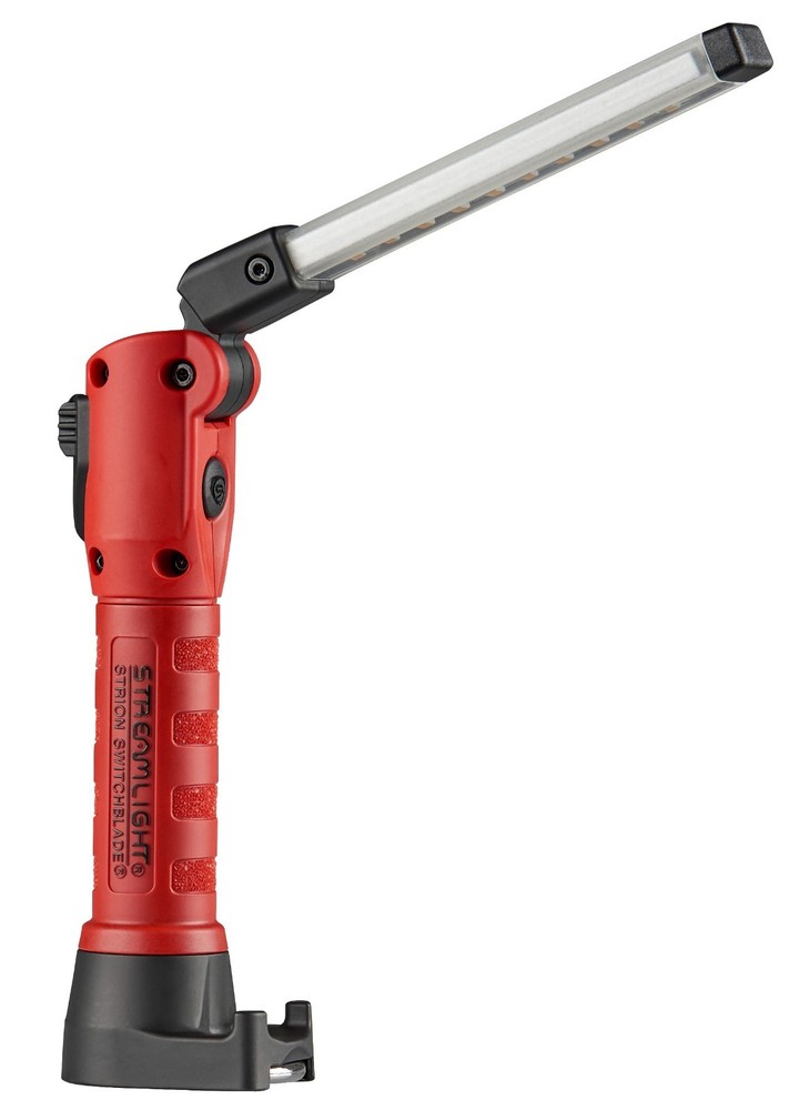 Streamlight Strion Switchblade® LED USB Rechargeable Bar Flashlight Red 74850