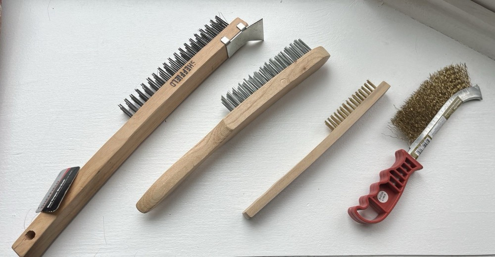 Wire Brush Assortment Set 4-Piece