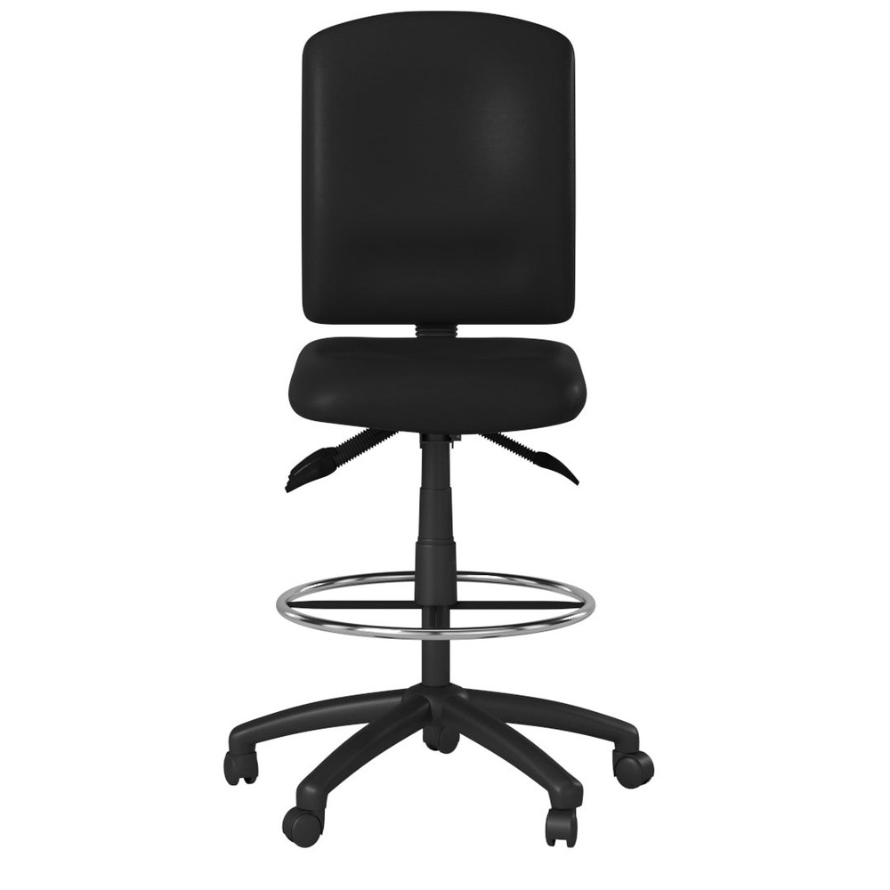 Boss Multi-Function LeatherPlus Drafting Stool MODEL # B1645
