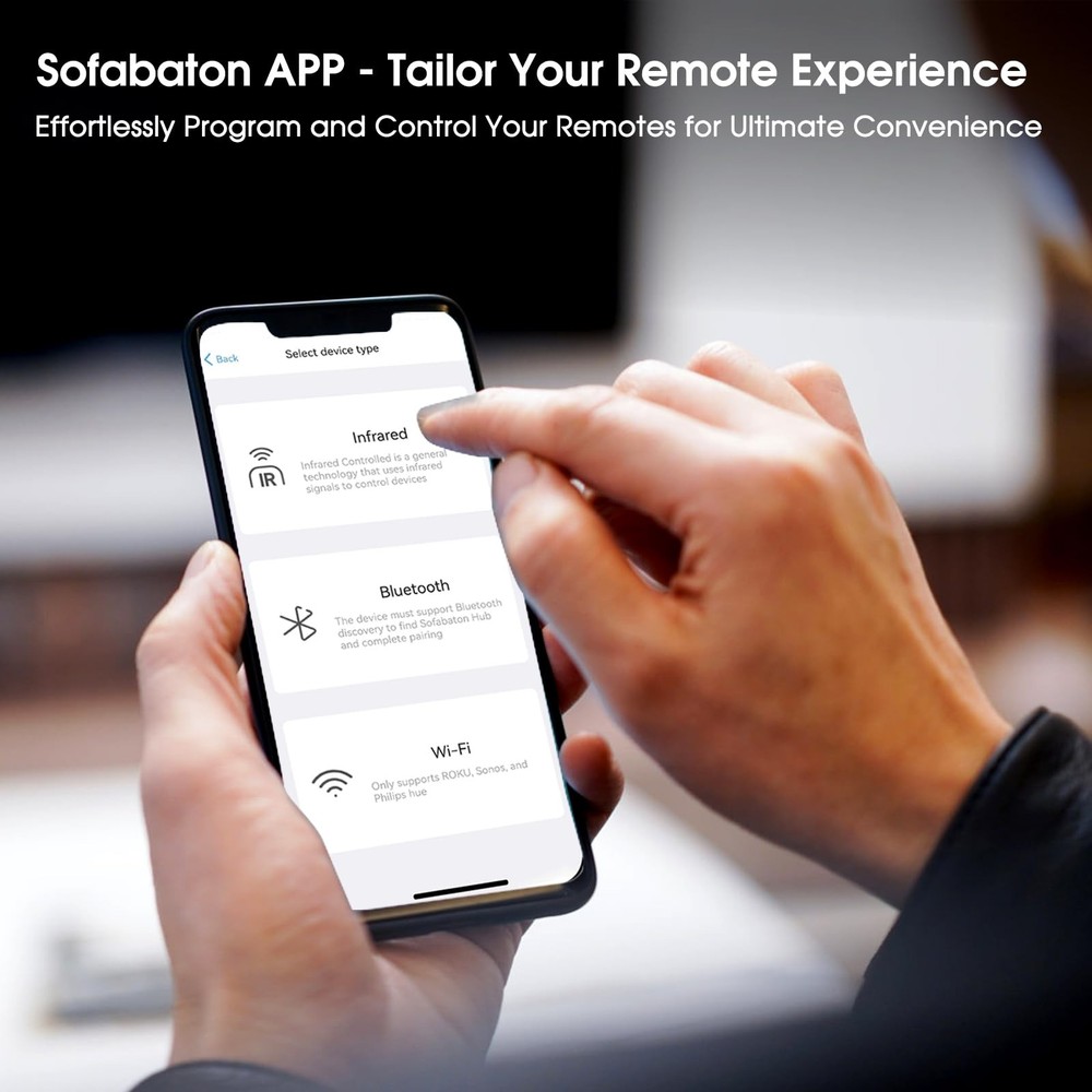 SofaBaton X1S Universal Remote with Hub, Control One...