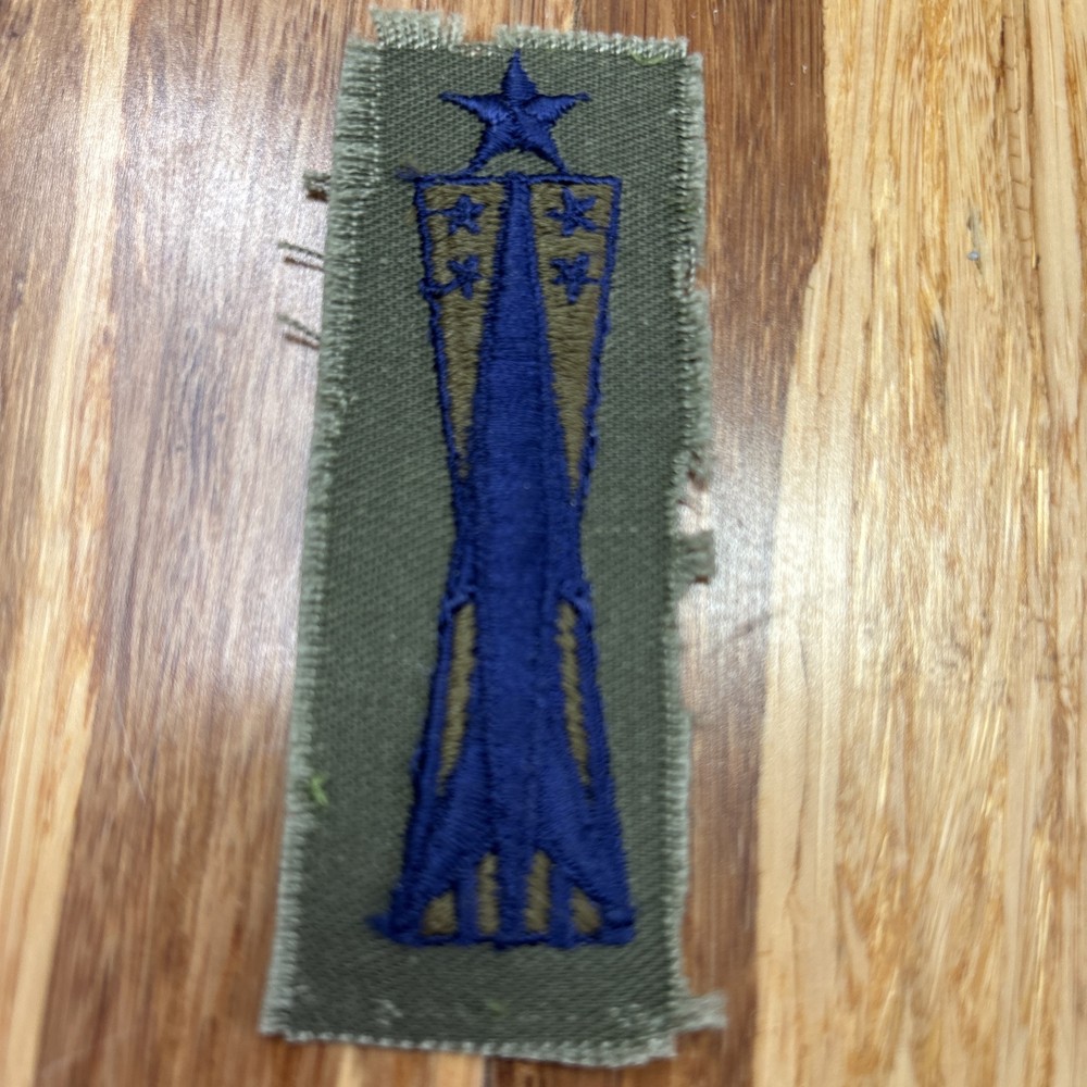 United States Air Force MASTER MISSILEMAN Patch