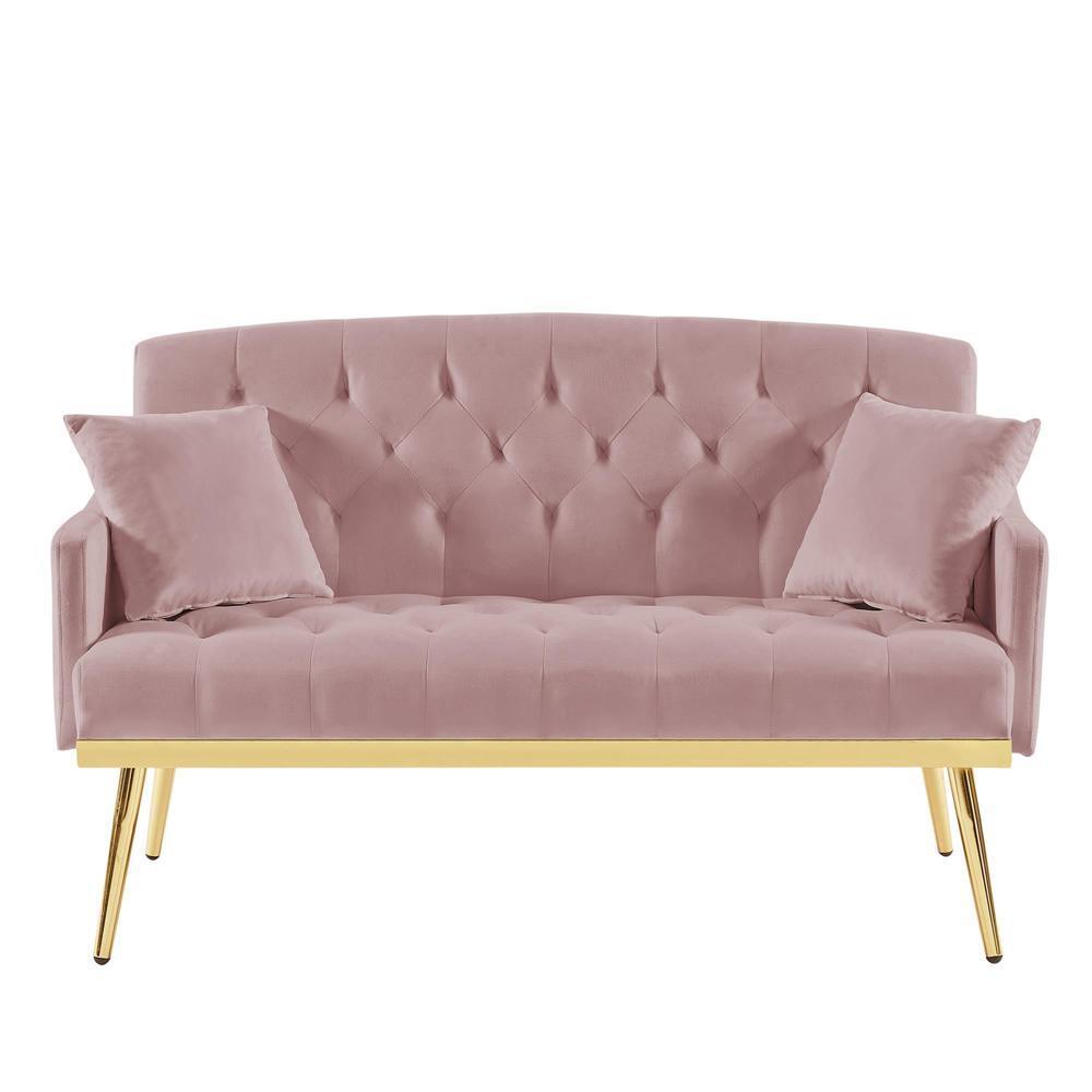 2 SEATER SOFA with 2 pillows