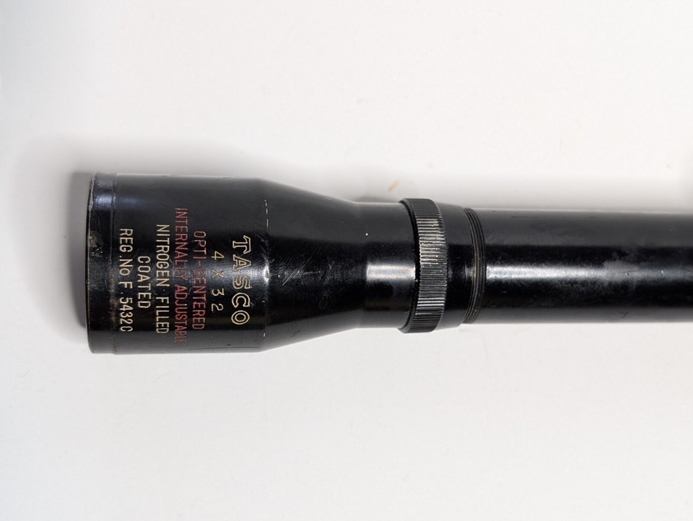 Tasco 4x32 Rifle Scope Opti-Centered Internally
