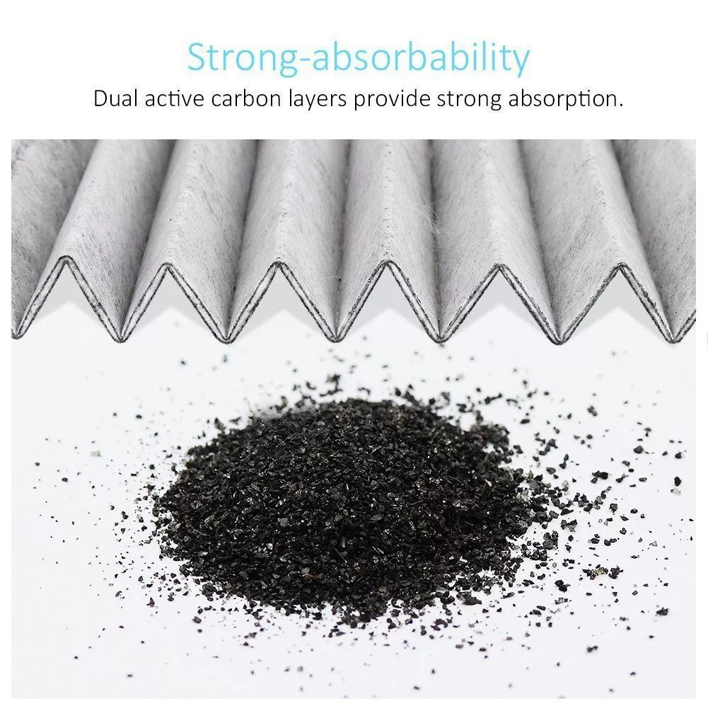 ECOBREETH CF11182 Cabin Air Filter for Honda CR-V Civic Clarity Fit Insight