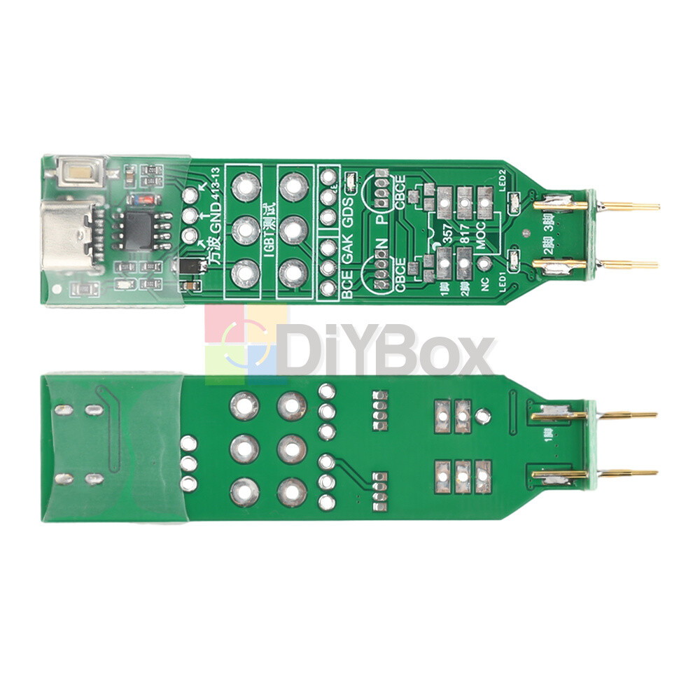 Multi-functional Light-emitting Electronic Tester Triode MOS IGBT Repair Tester