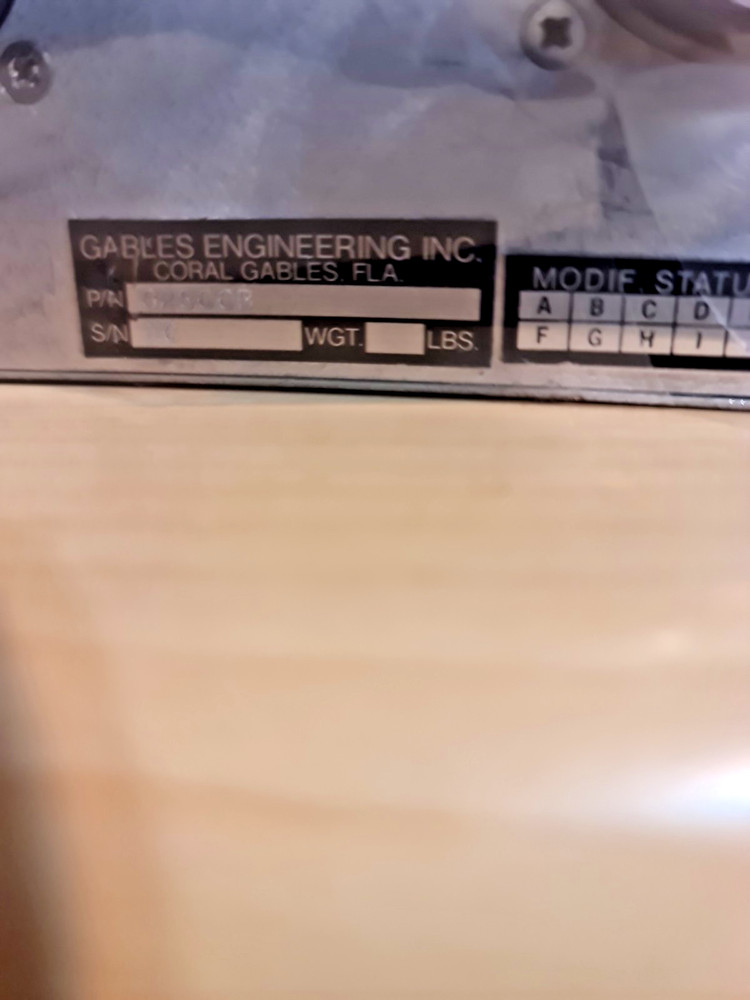 Gables Engineering Aircraft Avionics Control Panels – Audio & NAV Radio...