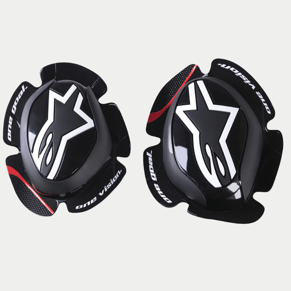 Alpinestars GP Pro Knee Sliders - Black (PAIR)