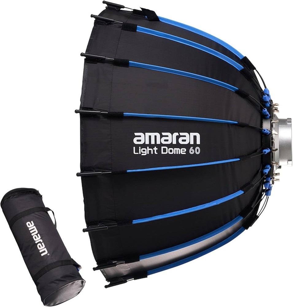 Aputure Light Dome Amaran Softbox 60cm (2ft) Circular Bowens Mount with Honey...