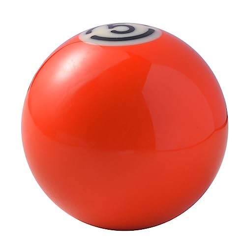 Pool Ball Shift Knobs Gear Stick Shifter Round Billiard Ball Shifting Orange 5