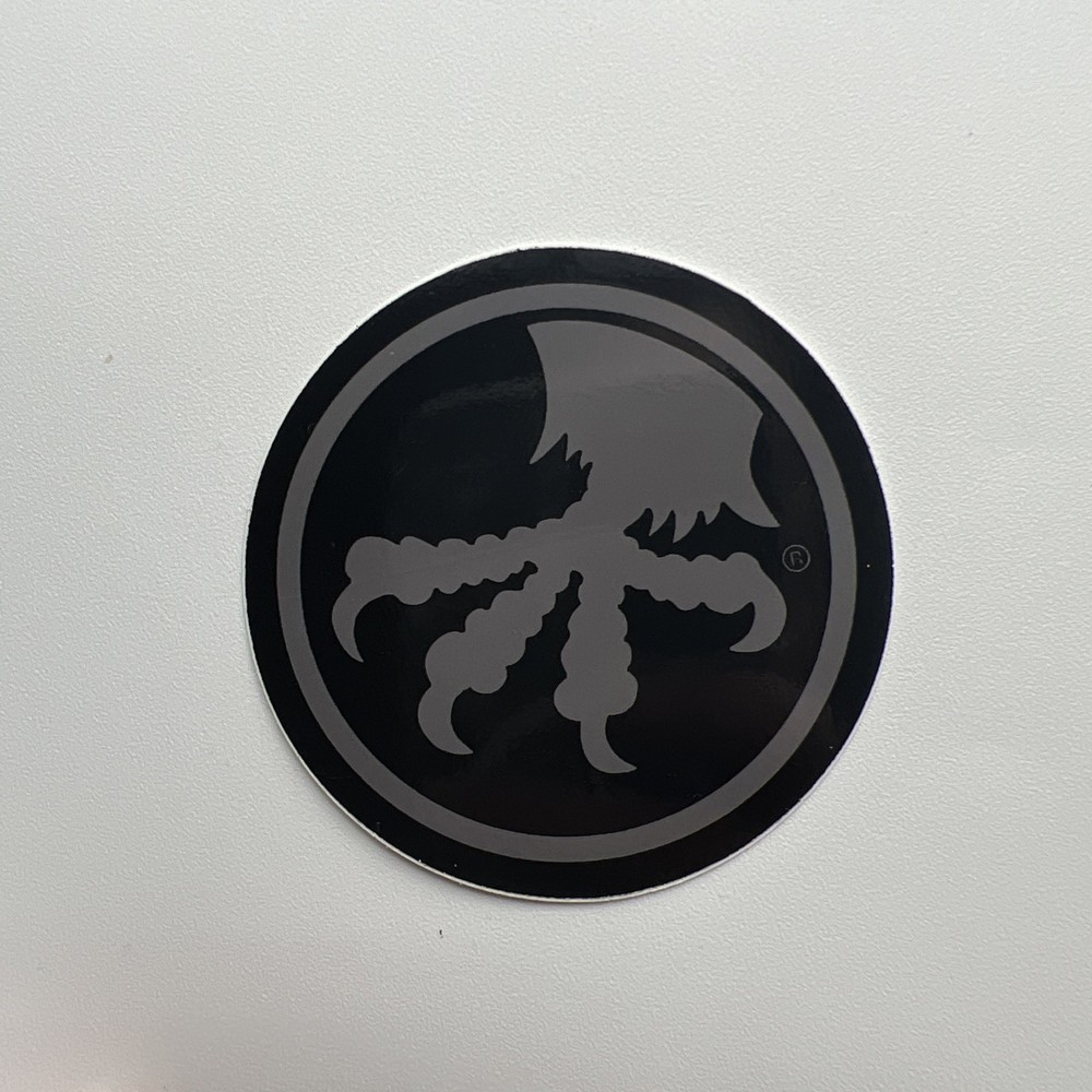 Microtech Knives Official 3” Desert Tan Hook And Loop Patch And 2.5” Sticker