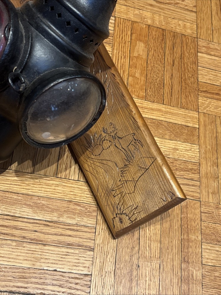 ADLAKE Railroad Train Buggy Switch Lantern Lamp