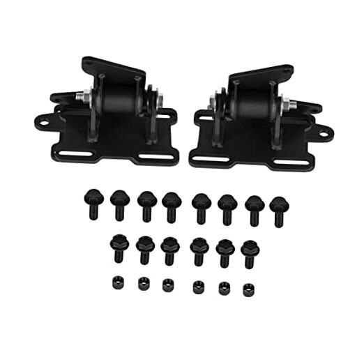 LS Conversion Engine Swap Mounts Adjustable with Hardware Suitable for GM