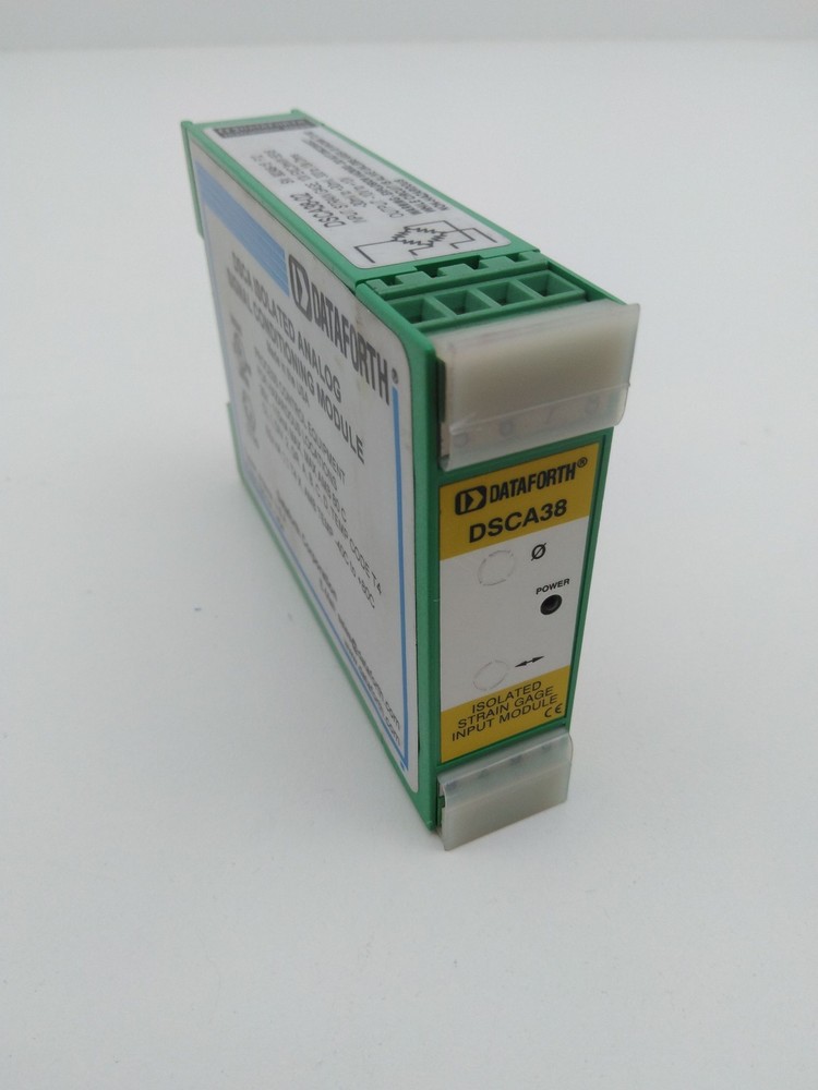 Dataforth DSCA38-02 Strain Gage Input Signal Conditioner