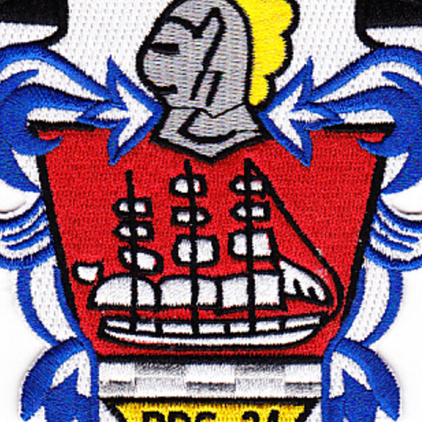 DDG-24 USS Waddell Patch