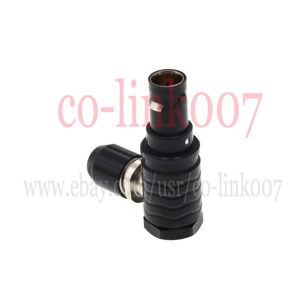 FHG.0B.302 2 pin Push-pull Self-lock Aviation Connector Plug