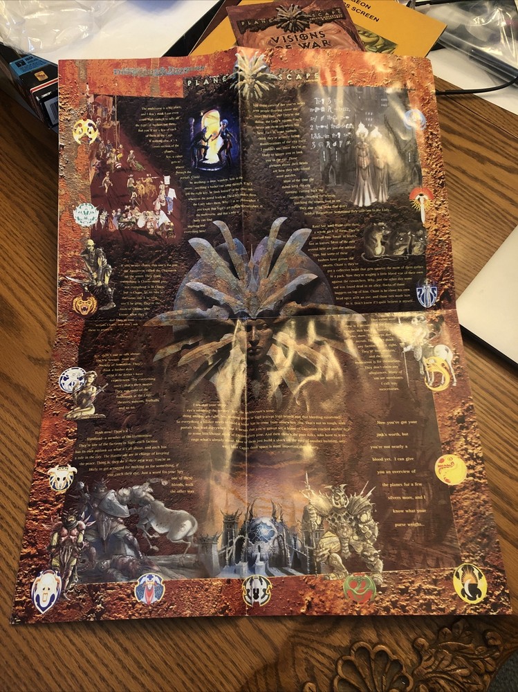 PLANESCAPE HELLBOUND: THE BLOOD WAR: Planescape Conspectus