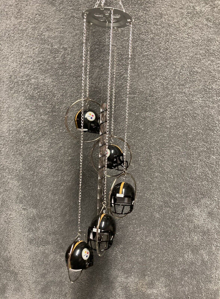 Pittsburg Steelers Wind Chime