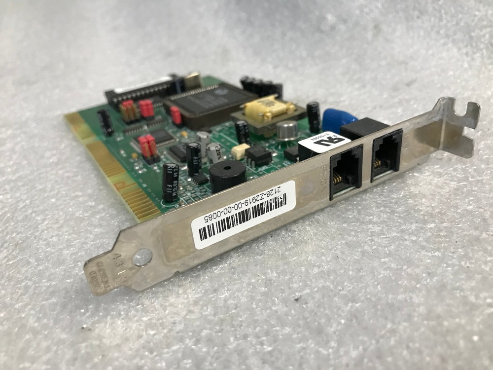 Fax Modem Model 2919 Card 56K