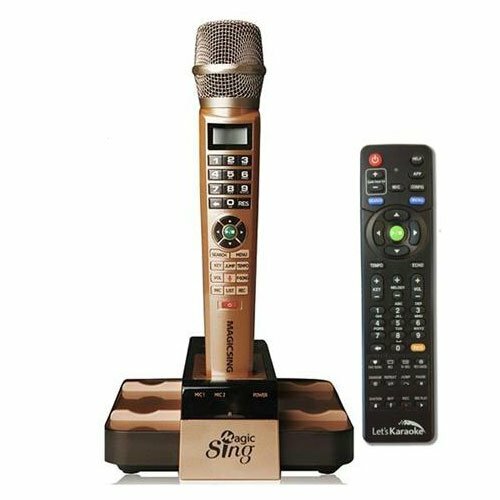 2023 MAGIC SING Karaoke E5+ 5145 Tagalog/Eng songs WiFi 2 Wireless Mic 1YR sub