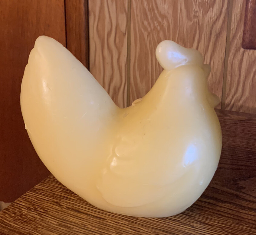 Rooster Shaped 5.5” Candle Never Used Target 2005