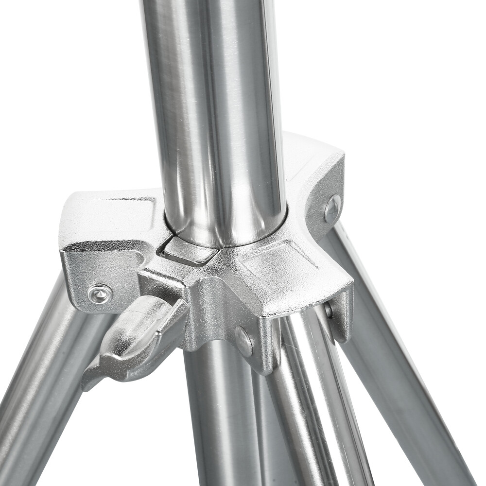 US 2.8m Heavy Duty Bold Steady Light Stand Tripod For Studio Flash Softbox Light