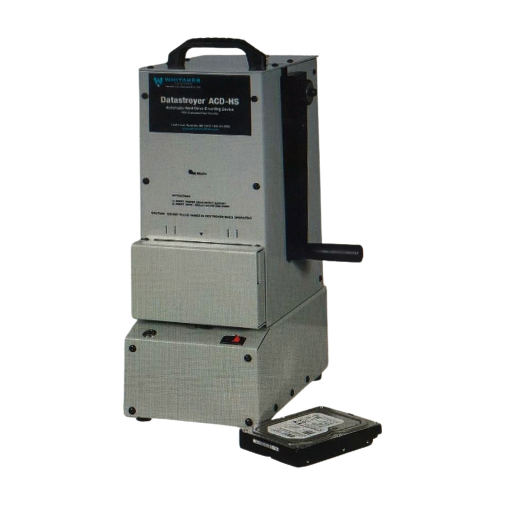 Datastroyer ACD-HS Automatic Hard Drive Crusher
