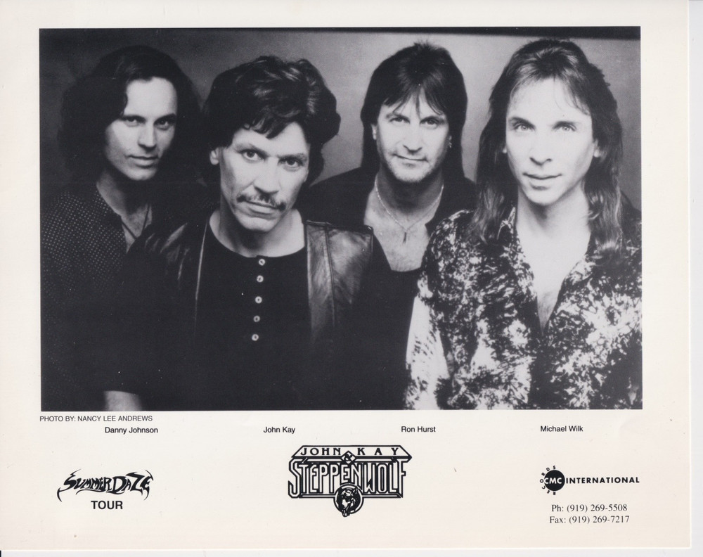 John kay & steppenwolf  press  photo