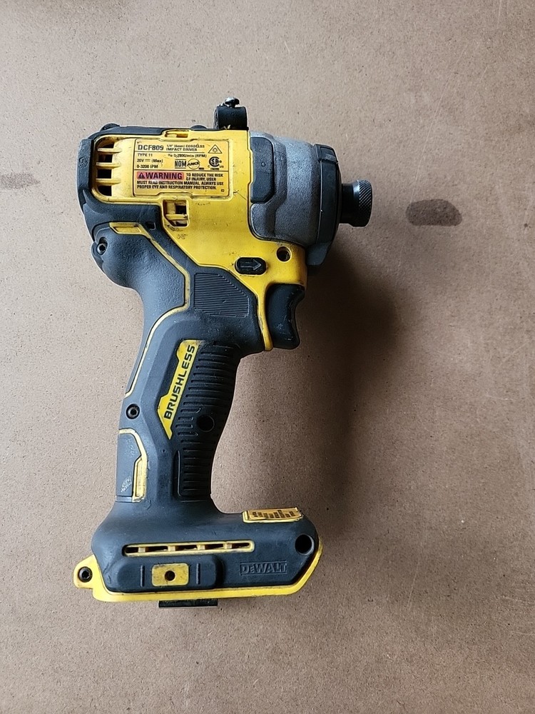 DEWALT ATOMIC Compact Series DCF809 20V MAX brushless Impact Driver