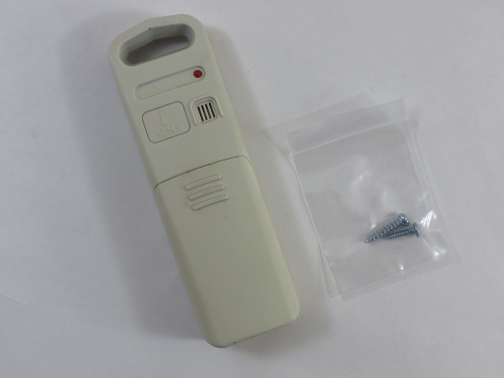 AcuRite Model 00606TXA1 Replacement Outdoor Temperature Sensor, TESTED WORKING