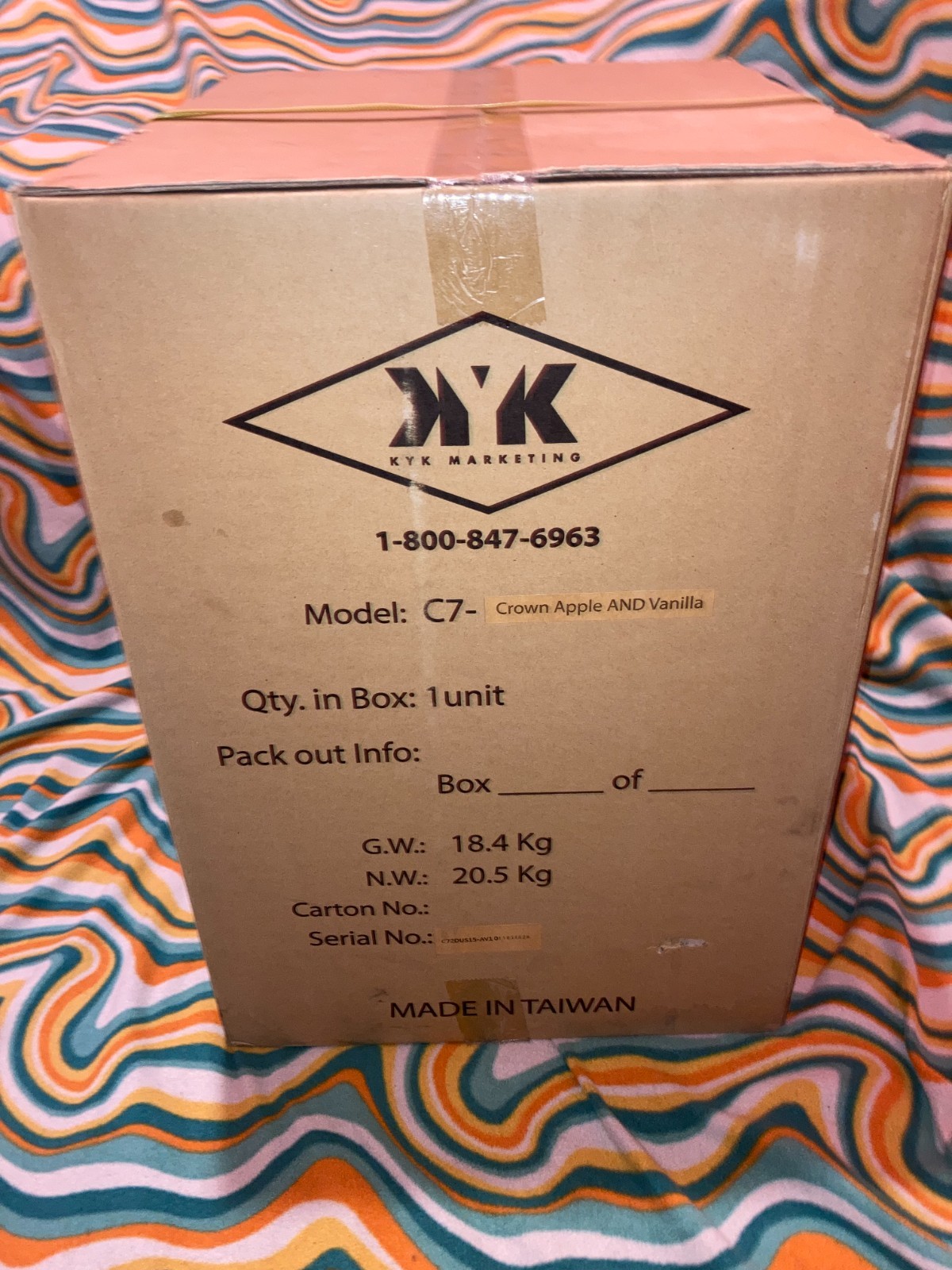 Crown Royal DUAL FLAVOR CHILLER DOUBLE CHILLED SHOT MACHINE BRAND NEW