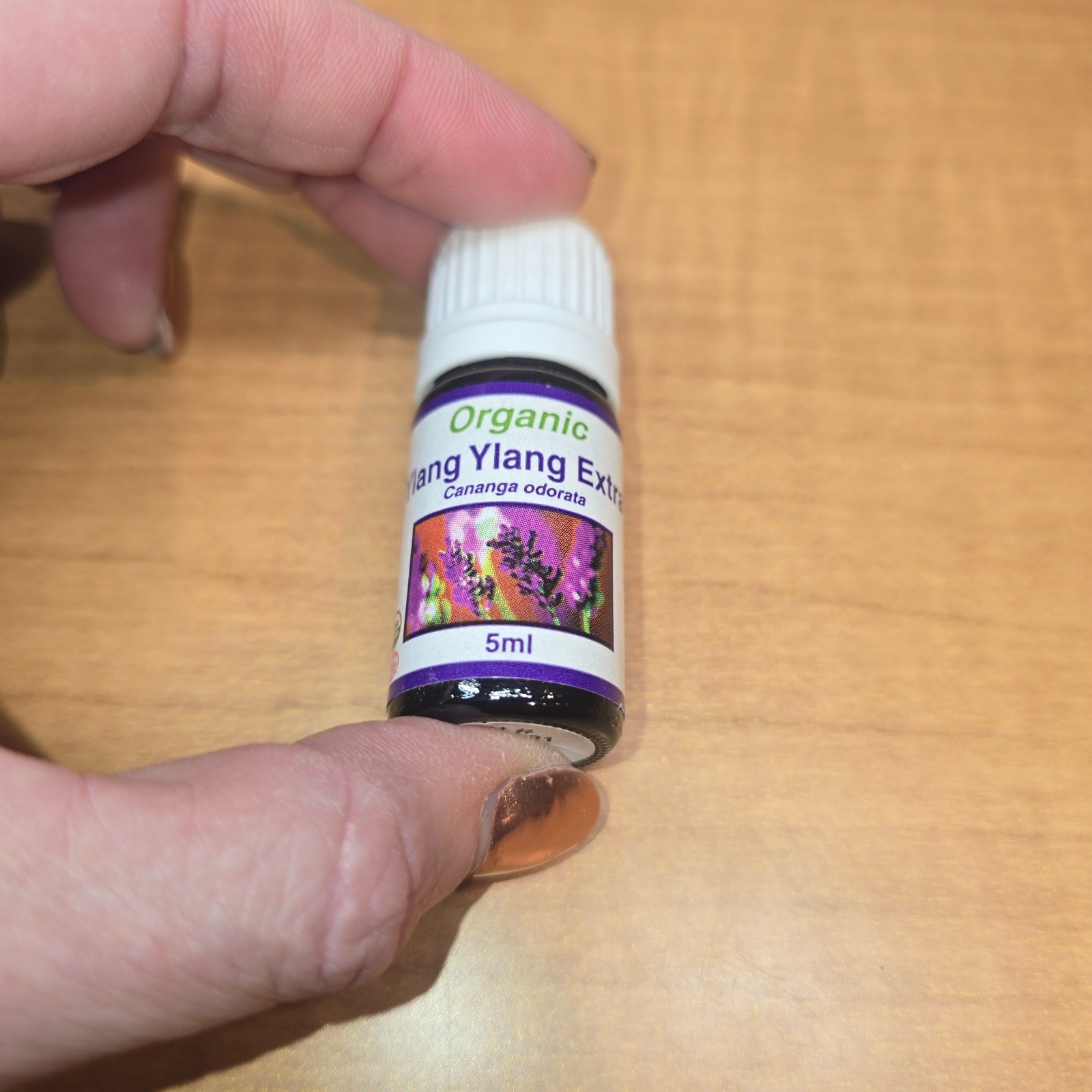 5ml Ylang Ylang Extra (cananga odorata) Veriditas Organic Essential Oils