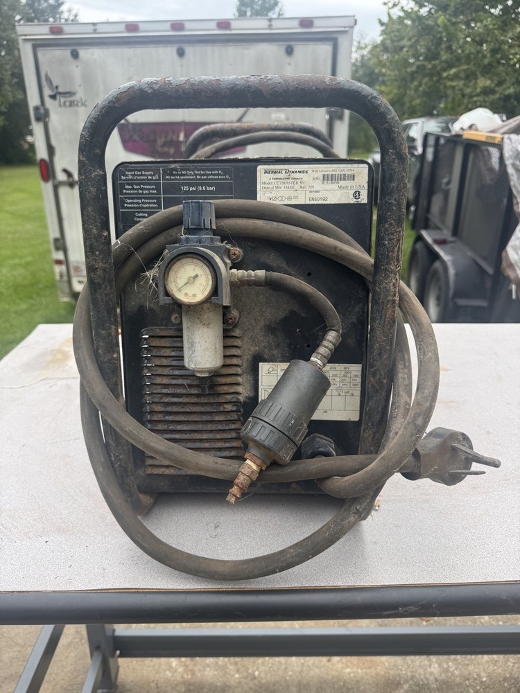 Thermal Dynamics Cutmaster 50 Plasma Cutter
