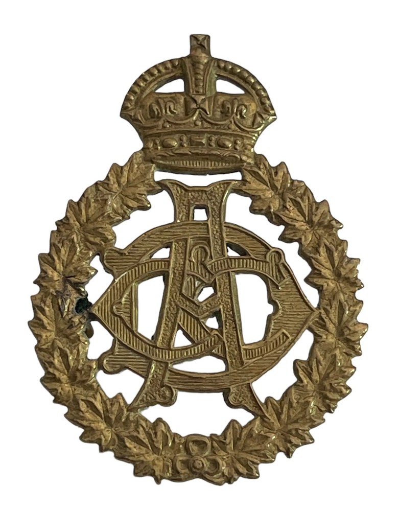 WW2 Canadian Dental Corps Cap Badge