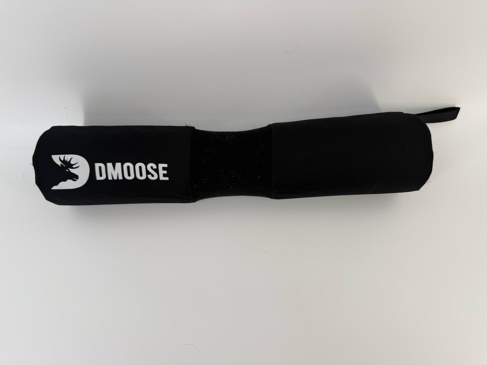 DMoose Barbell Pad - hip thrusts squats flaw Read