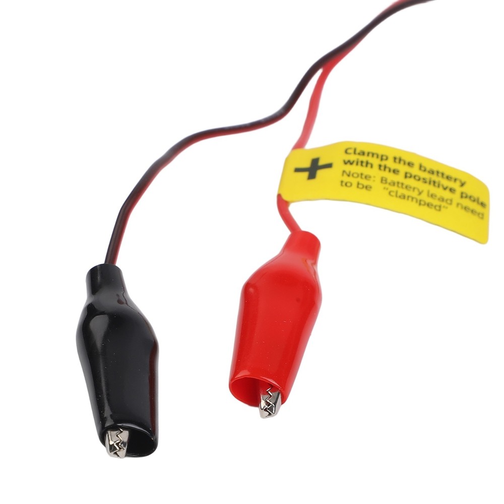 IP66 Battery Glue Quick Release Cable 20cm with Current Limiting and LED Lights