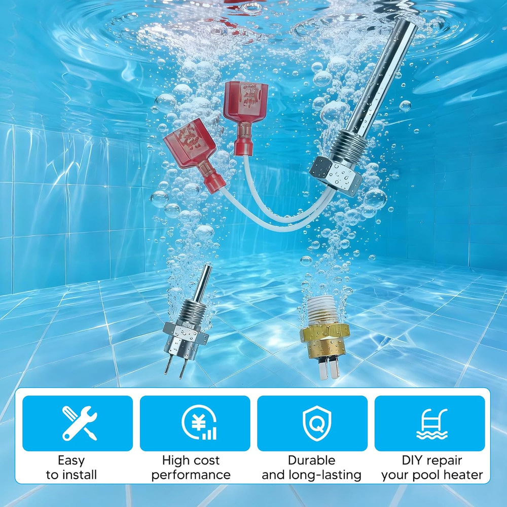 Stack Flue Sensor High Limit Switch & Heater Thermistor Spa Hearters for Pentair