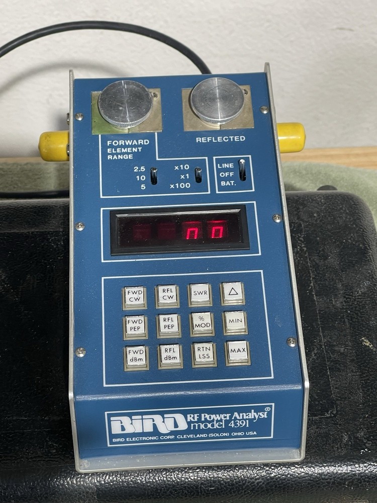Bird Model 4391 RF Power Analyst