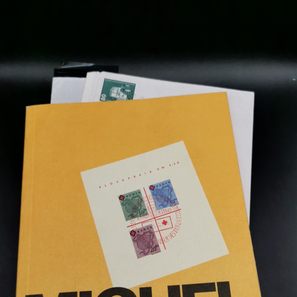 Michel Deutschland - Special 1980/1981 stamp catalogue