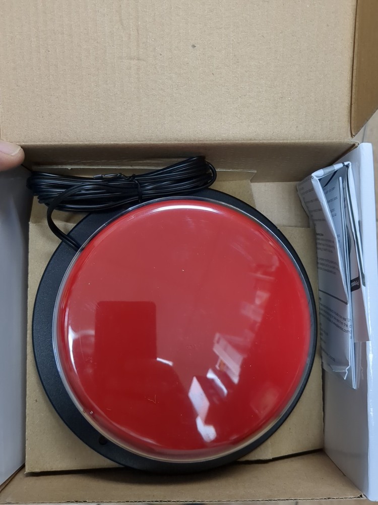 AbleNet Big Red Switch - Large 5 Inch Durable Assistive Technology Switch Button